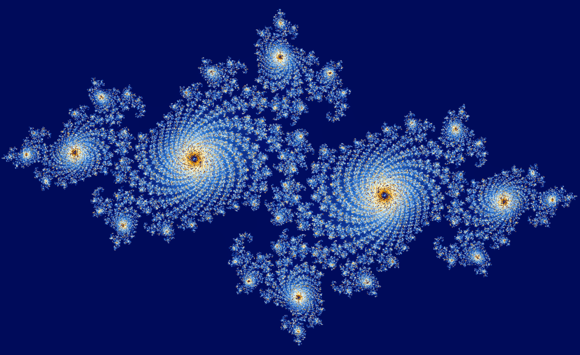 Julia Math Pattern 现在的数学都在研究什么?有哪些前沿领域与研究?