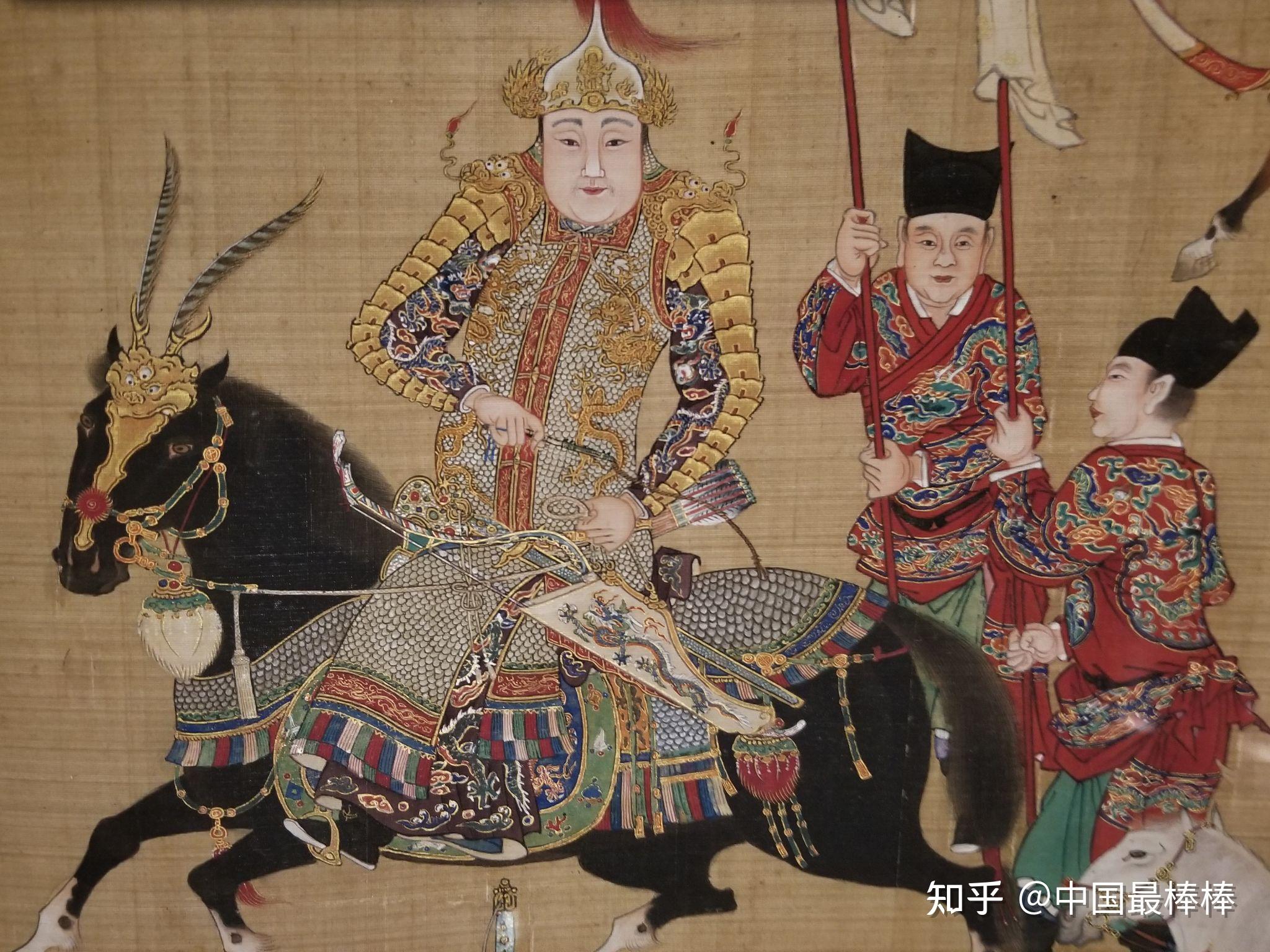 中国古代盔甲的兽头肩吞是真实存在的还是艺术创作? - 知乎