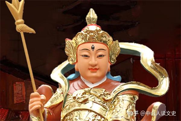 二郎神是杨戬,大郎是谁?看他天眼从何而来,难怪被观音菩萨举荐 - 知乎