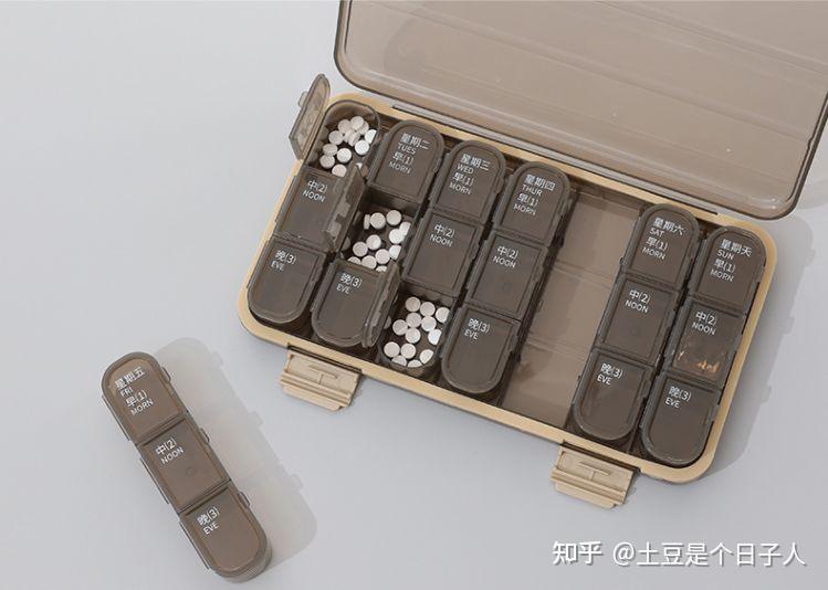 2026年最新分装药盒推荐:分装药盒哪个牌子好? - 知乎