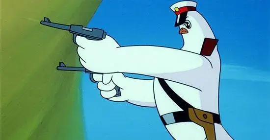 啪啪啪啪,四声枪响黑猫警长那我们下集再见17蓝猫淘气三千问小孩子有