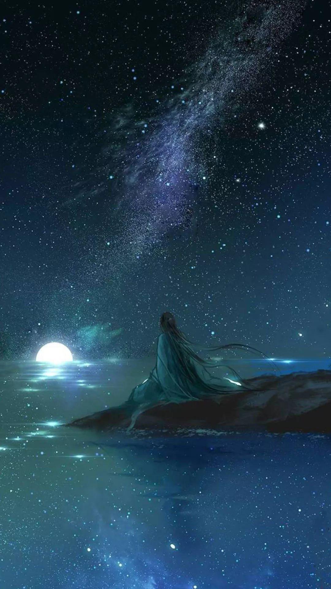 有哪些梦幻唯美意境深远开阔颜色淡雅以景为主的的壁纸或图片