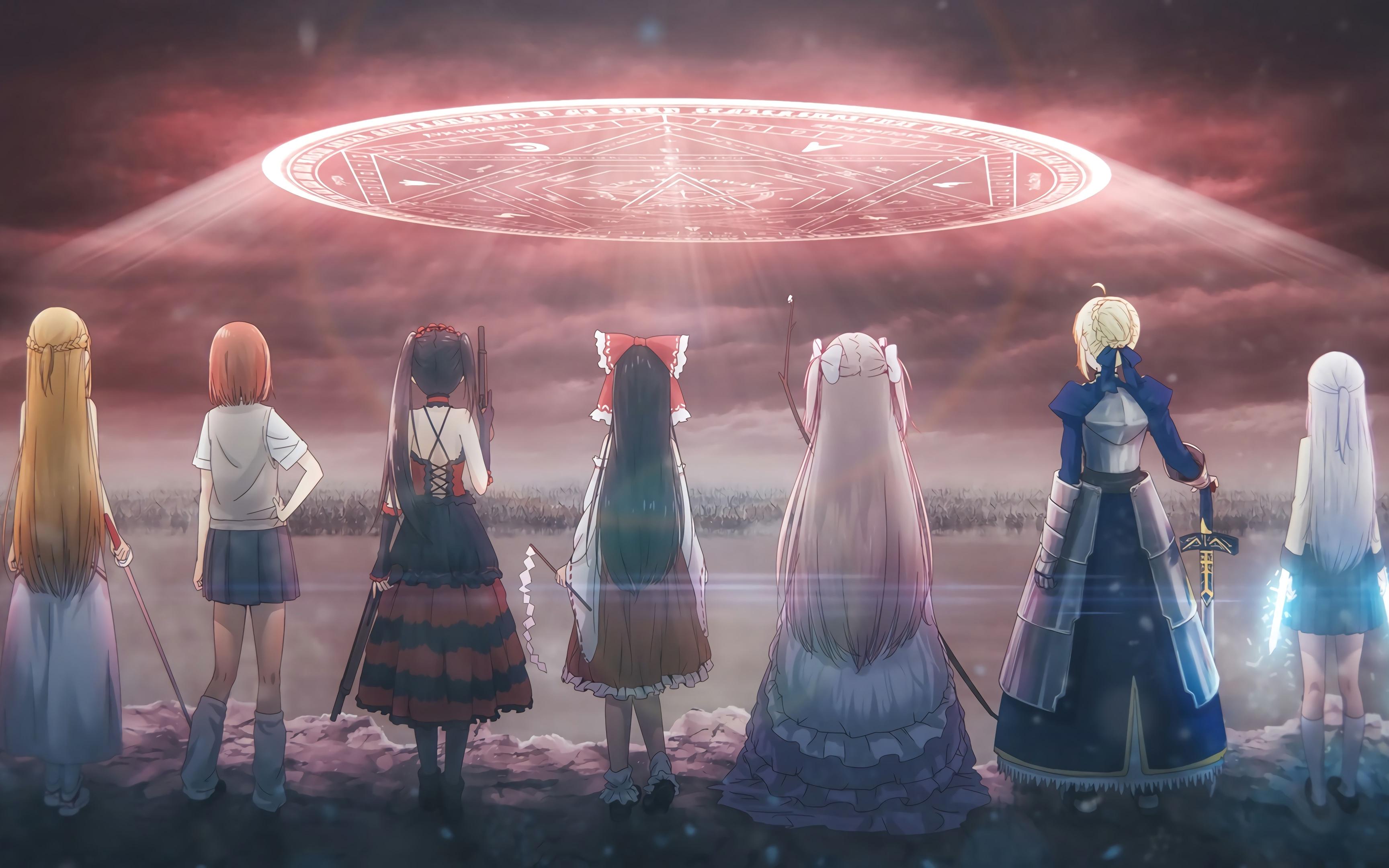 动漫桌面壁纸4k原画质第二期您的电脑该换壁纸惹