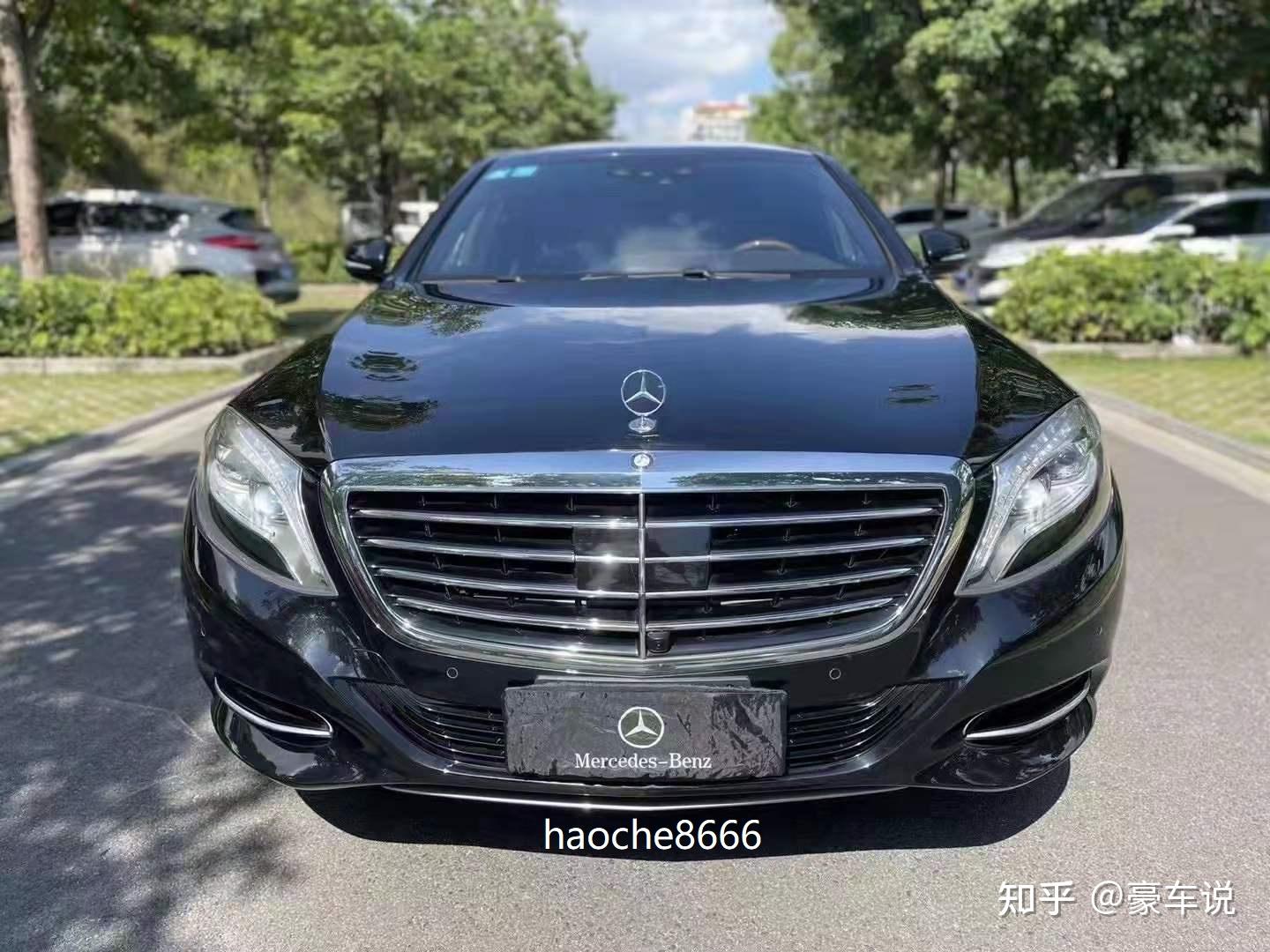17款奔驰s500售价40多w动力强劲的八缸汽油发动机心中的豪车