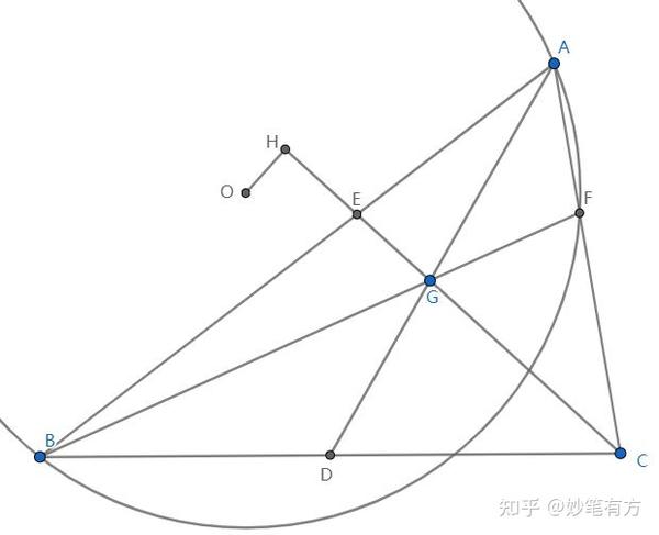 相似三角形中的相似位置点 知乎