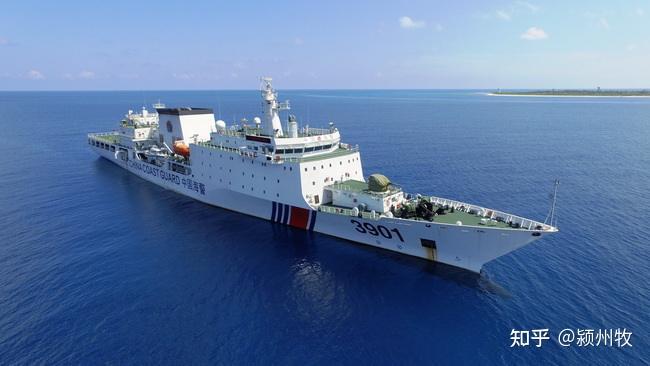 我国首艘深远海大型专业海道测量船「海巡 08」下水,这将对相关的测量