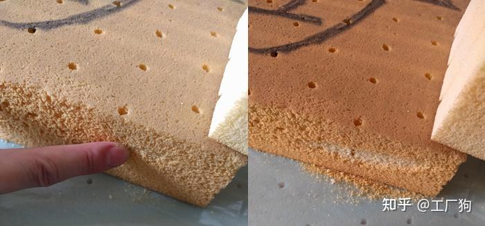 用了大概3年的乳胶枕今天拆开来一看发黄结块掉碎屑…… 还能用吗?