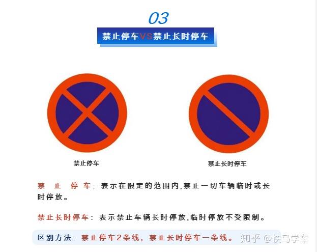 必須收藏教您如何分辨交通標誌中的雙胞胎