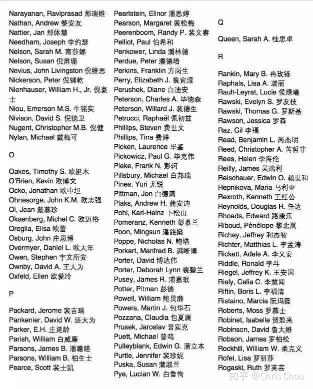 有哪些外国人的名字翻译得像中国人? - 知乎