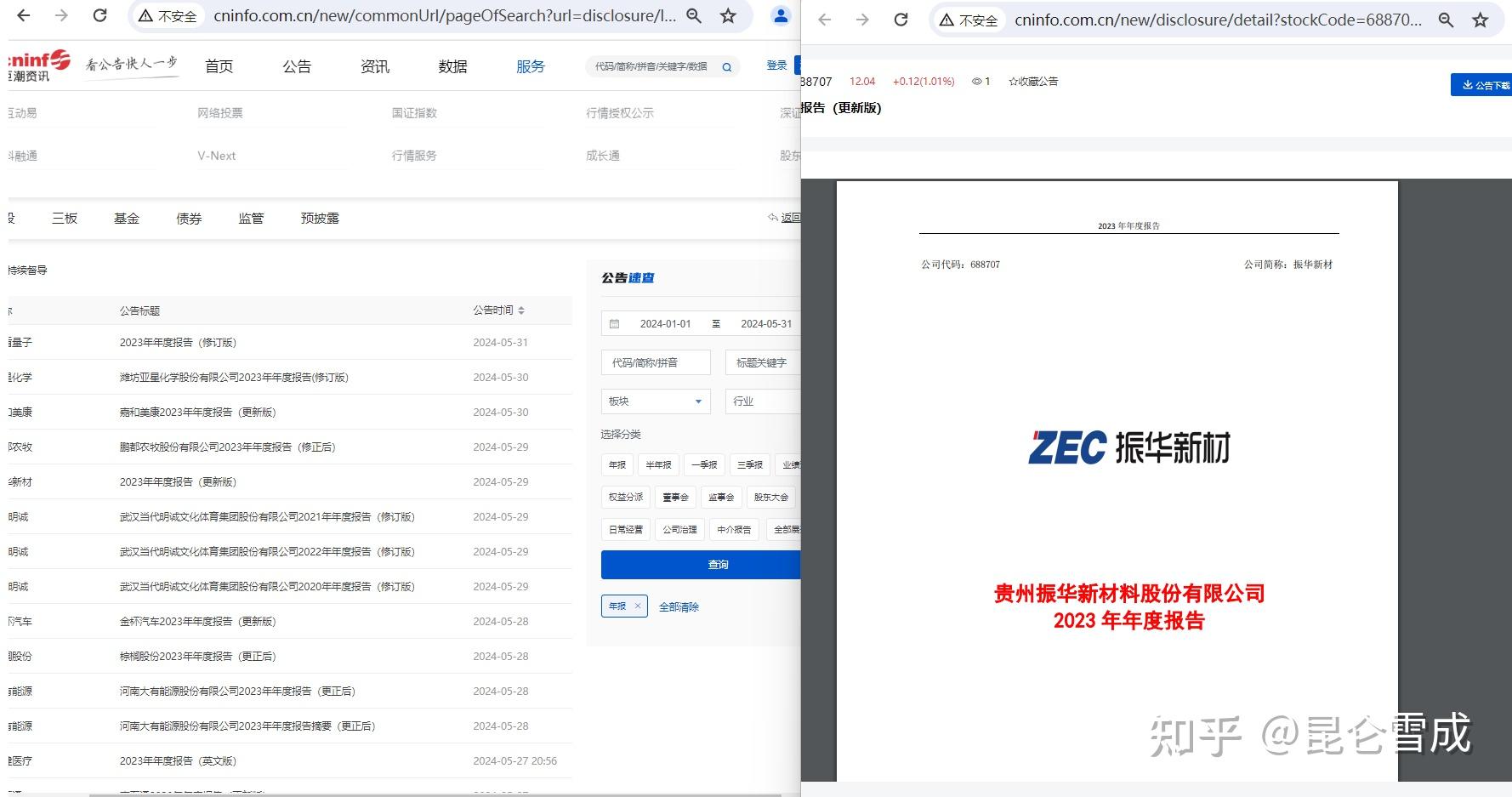 Python高速下载分析巨潮资讯网年度报告PDF版（一） - 知乎