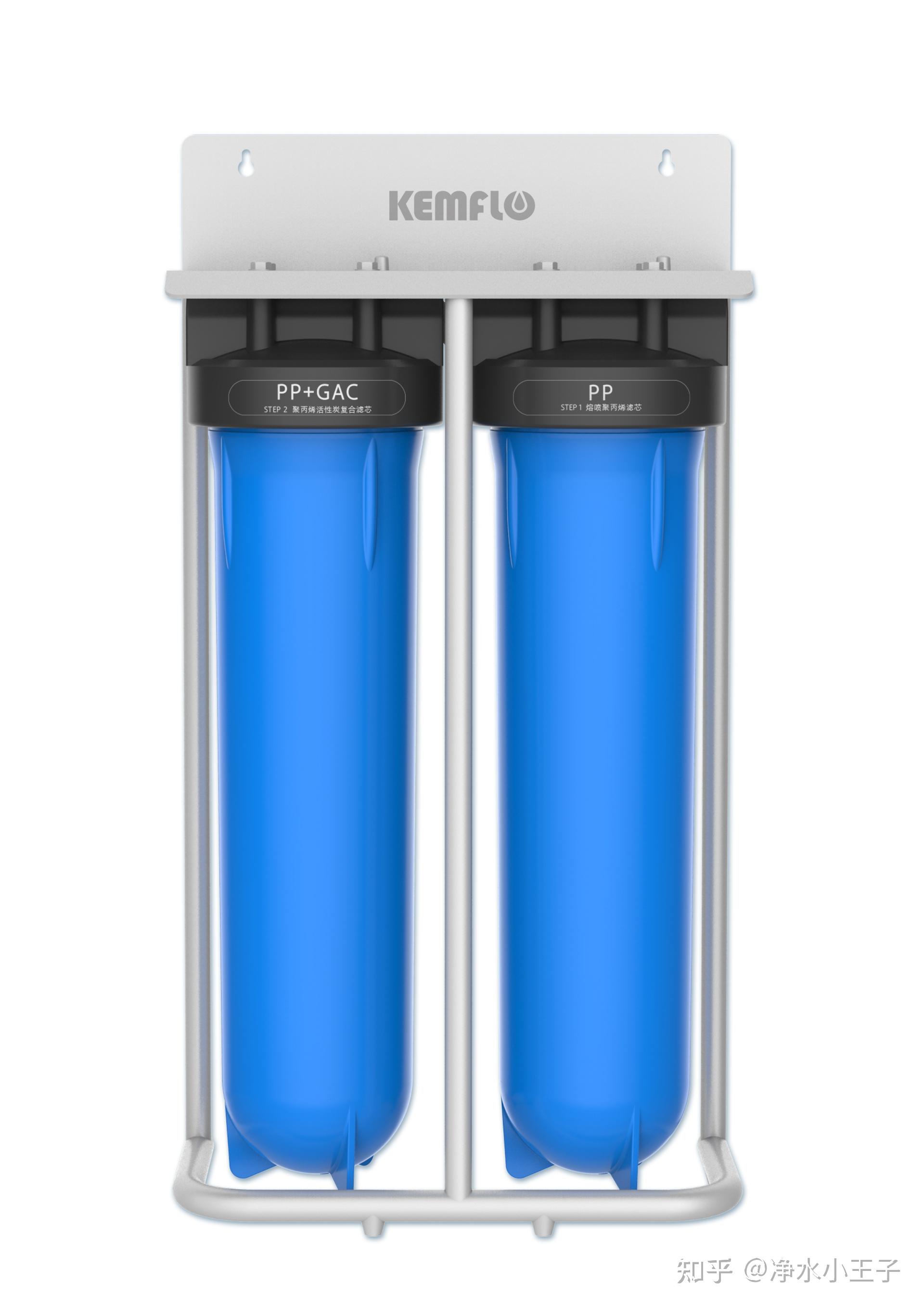 2022年全屋净水大蓝瓶,选购思路,组装,安装,维护大全