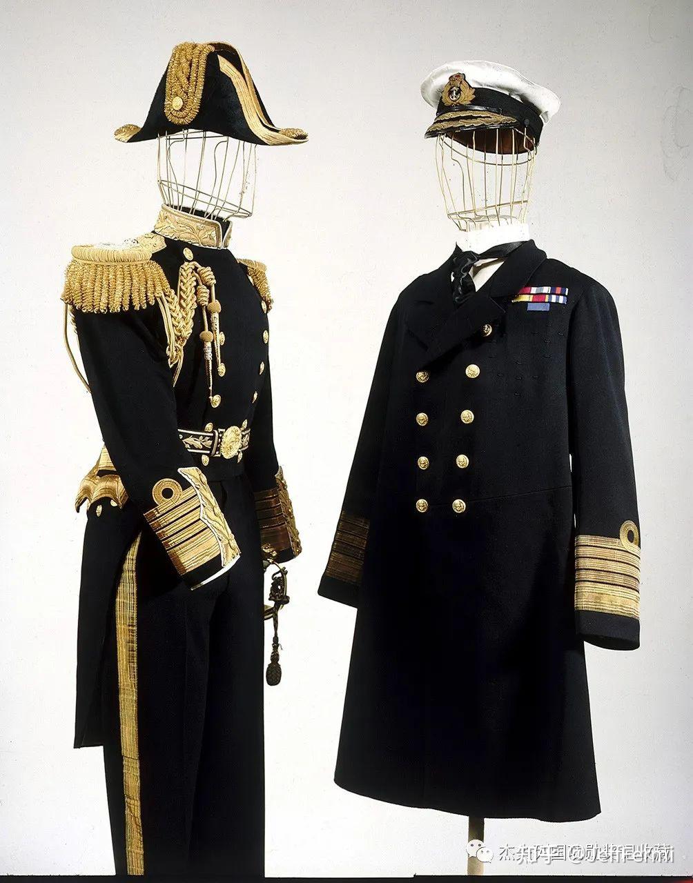 英国皇家海军制服图片
