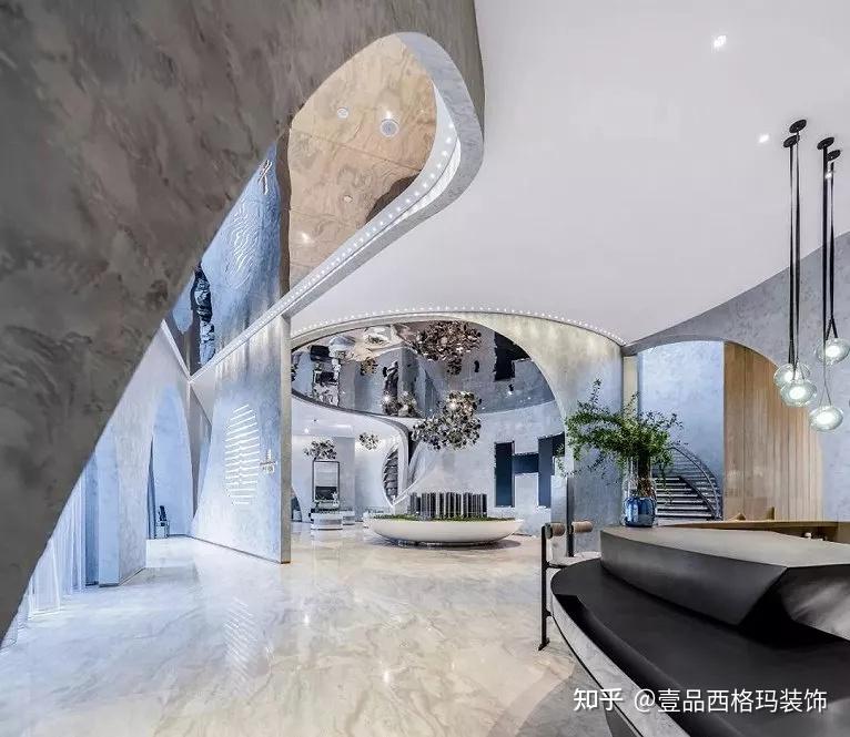 过目不忘的售楼处设计案例分享 - 知乎