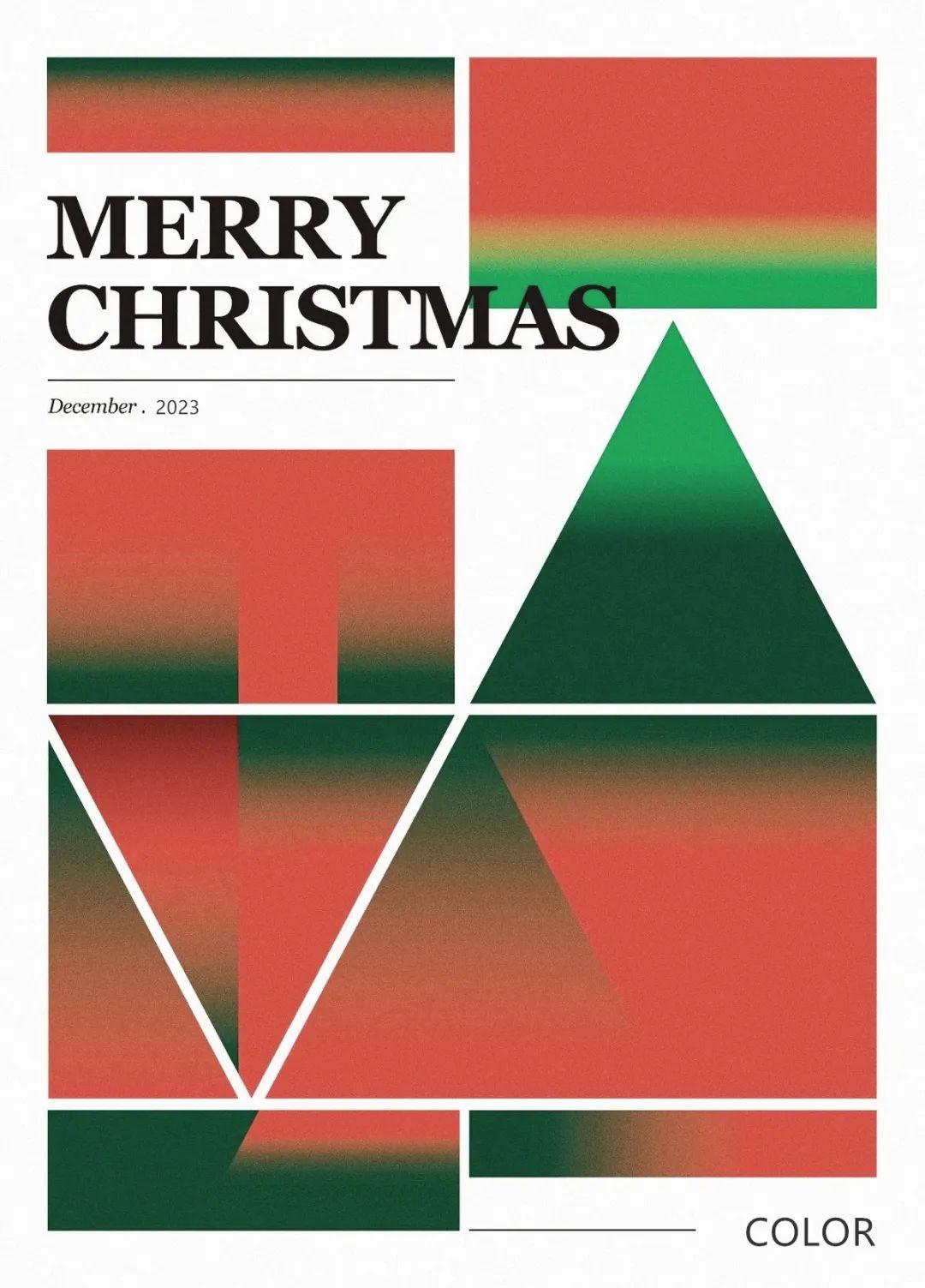 圣诞节的色彩美学，原来红&绿色还能这么高级- 知乎