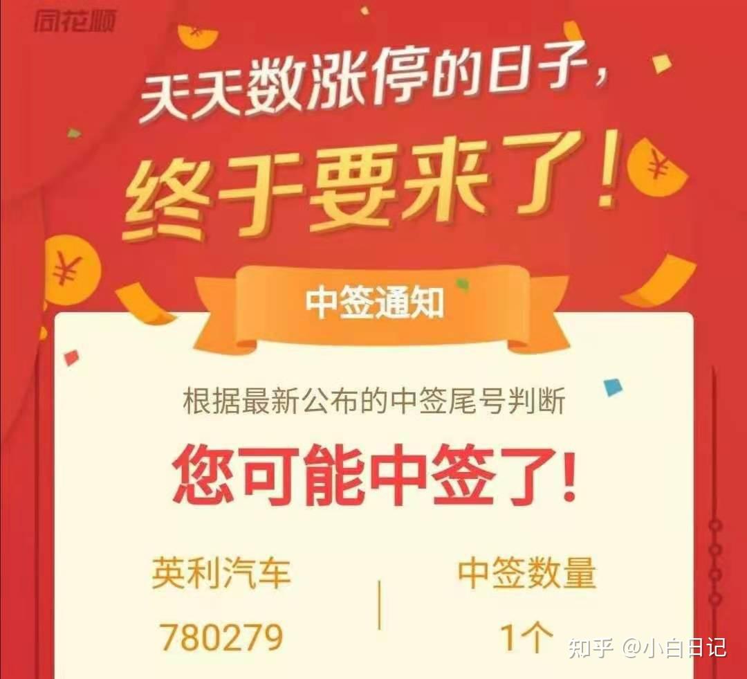 最重要一点,坚持打新,科学打新,中签是迟早的事(另,打新时间没有特别