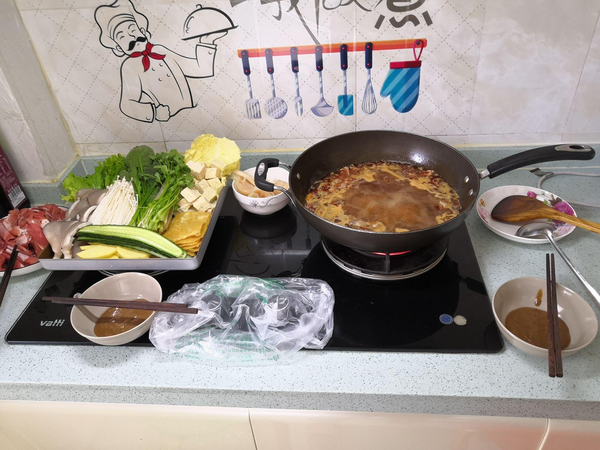 自己在家做饭有没有一起晒图的