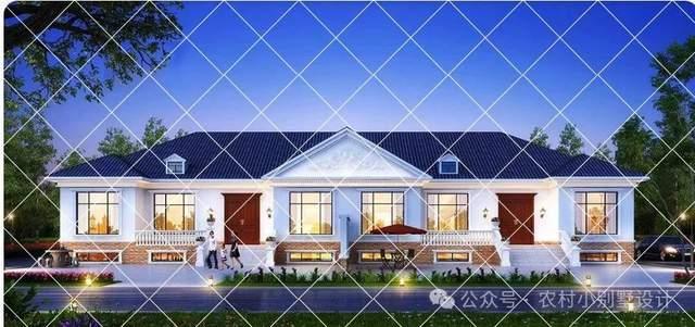 13套双排别墅自建房，2024农村兄弟双拼别墅效果图推荐农村自建房 - 知乎