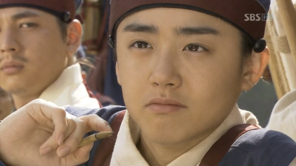 之画员》 最近才看觉得真是一部值得安利的剧,文根英演得申润福太棒了