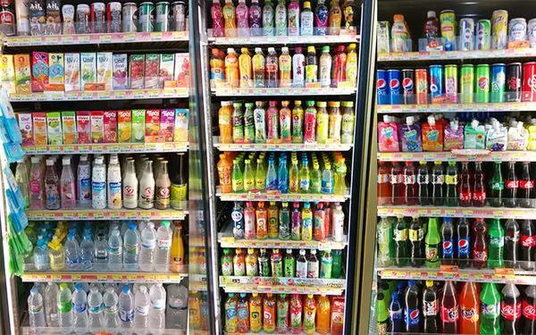 今年最火的泰国711饮料多到我选择困难症都犯了