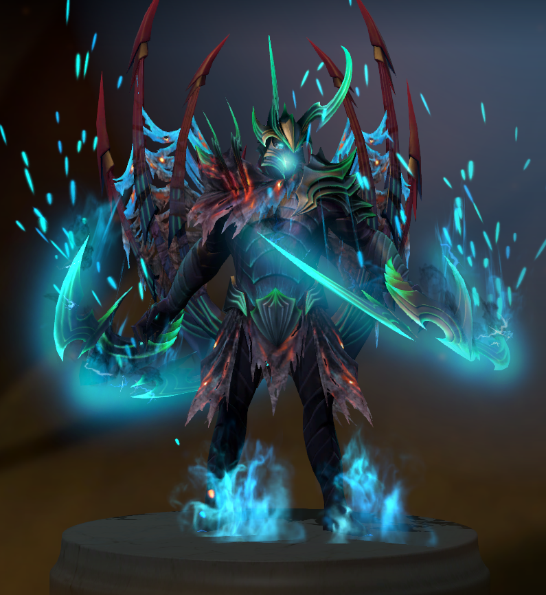 无天魔窟2020年万圣节箱子二级产物,以日本武士铠为最主要设计元素的