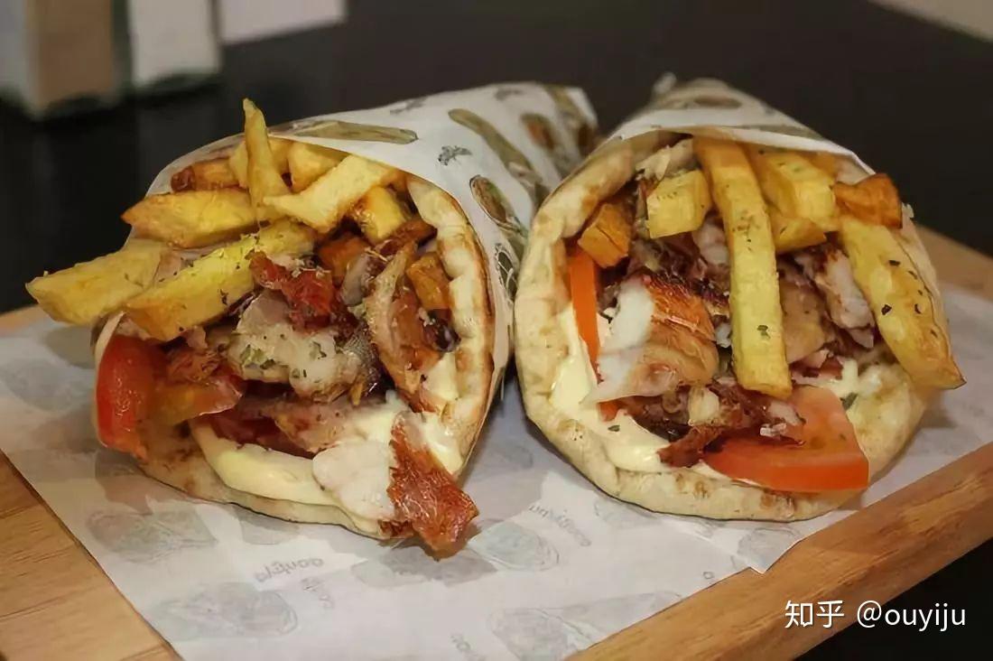 gyros将被欧盟正式认定为原产地标记食品