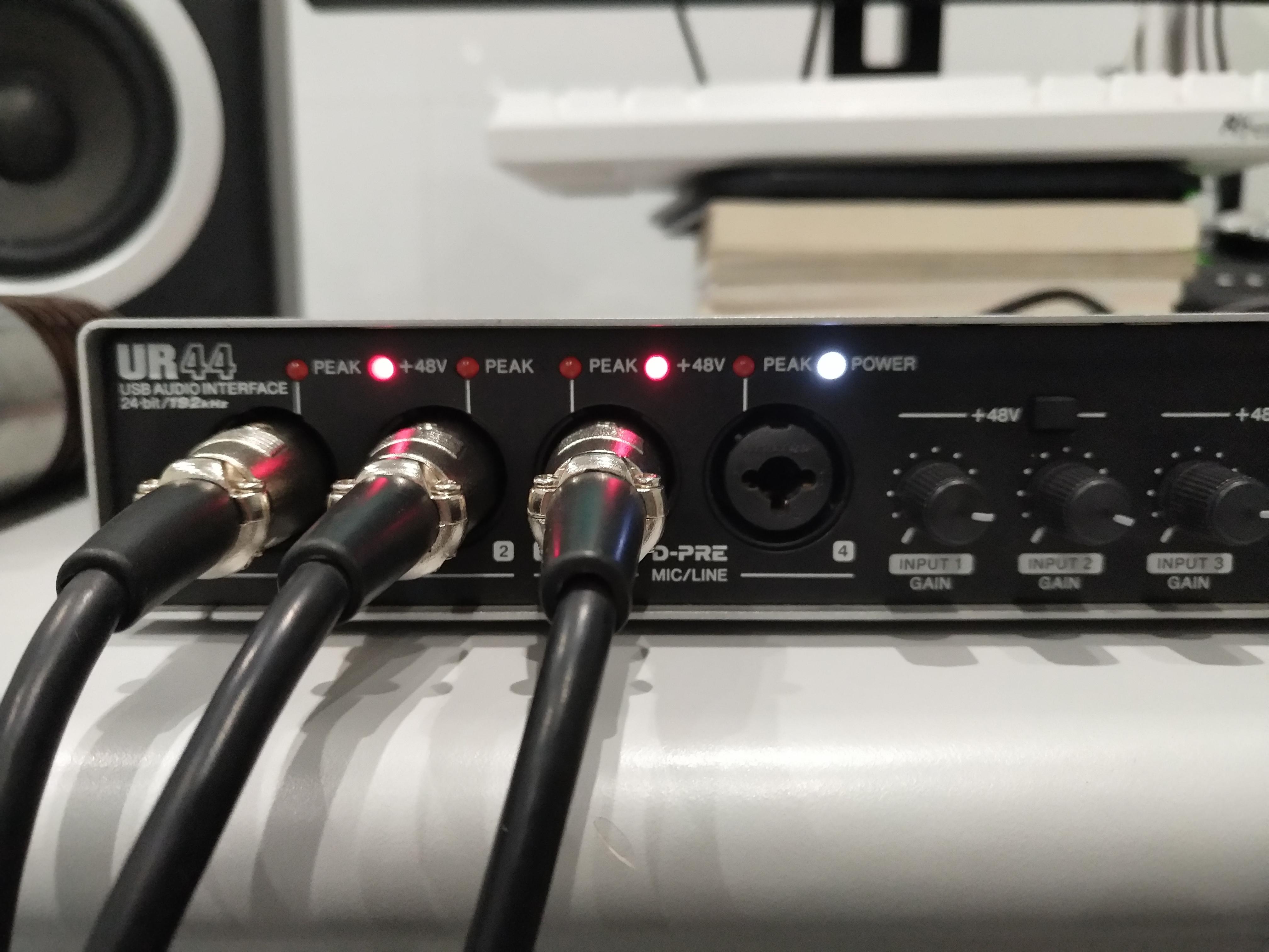 剑走偏锋的选择雅马哈ur44ur242评测