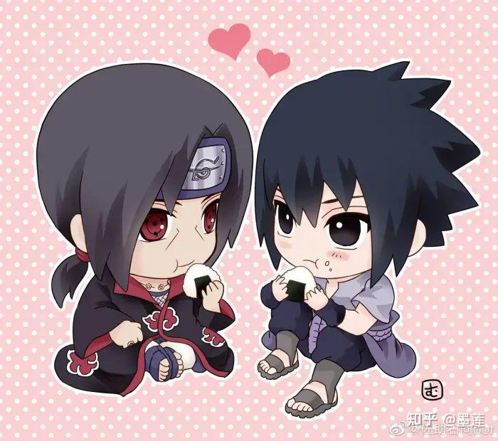 家人们有没有佐助和鼬的情头啊? - 知乎