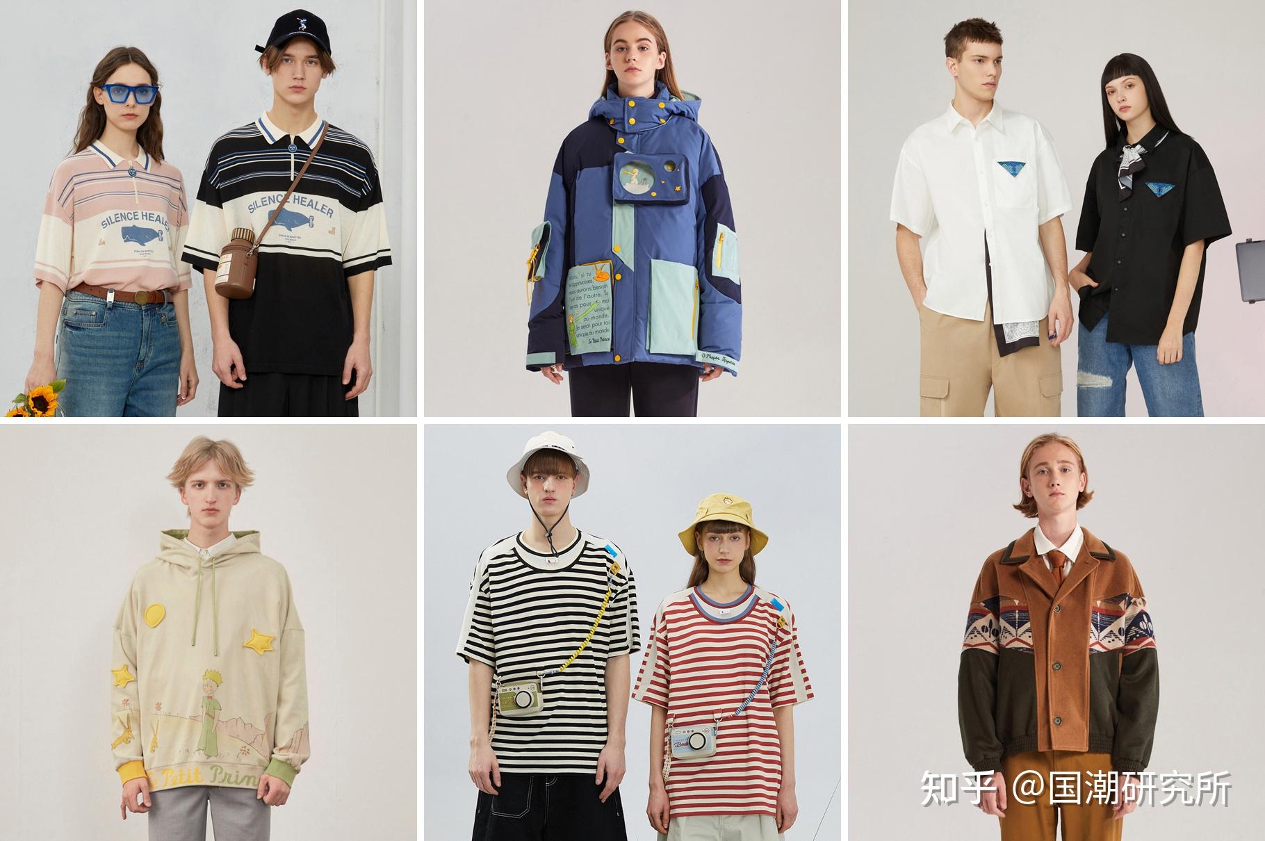 有哪些适合大学生的服装品牌推荐?2021年国潮品牌top 60