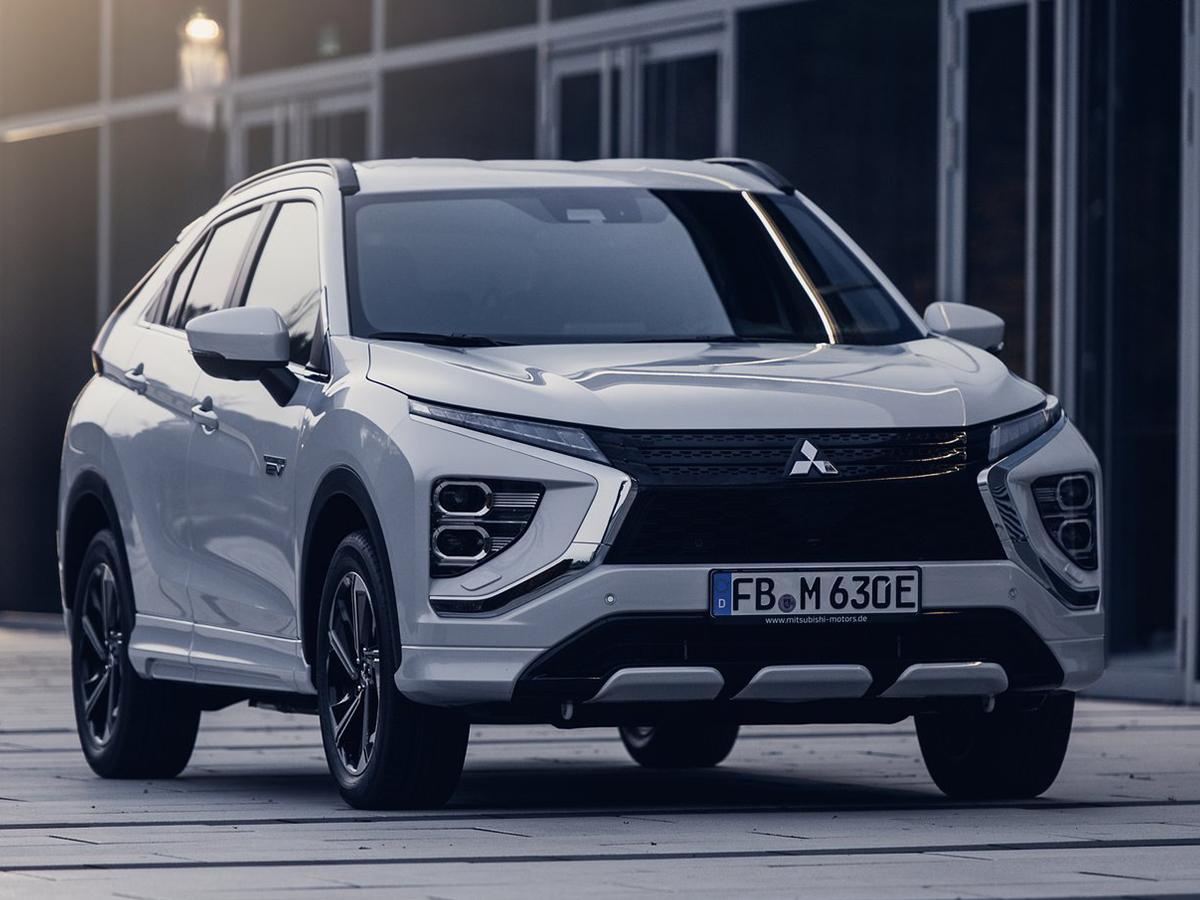 新款eclipsecross提供插混版家族化造型犀利