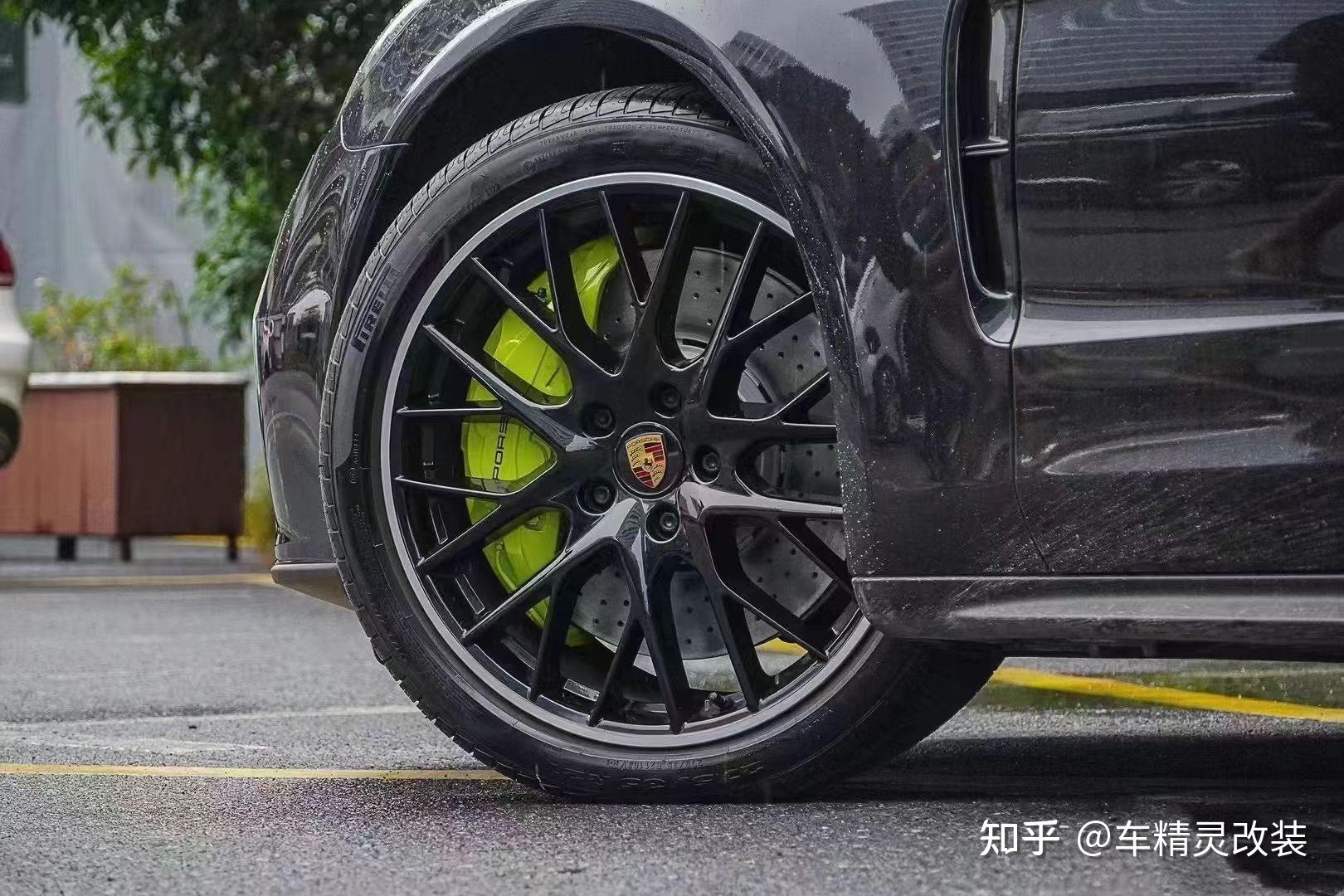 保时捷帕拉梅拉刹车改装阿基波罗前10后4套装霸气外露顶级制动