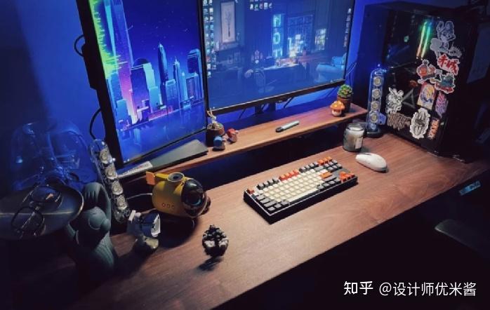 电竞房设计解锁成年人的快乐，你想要一间这样的电竞房吗？ - 知乎