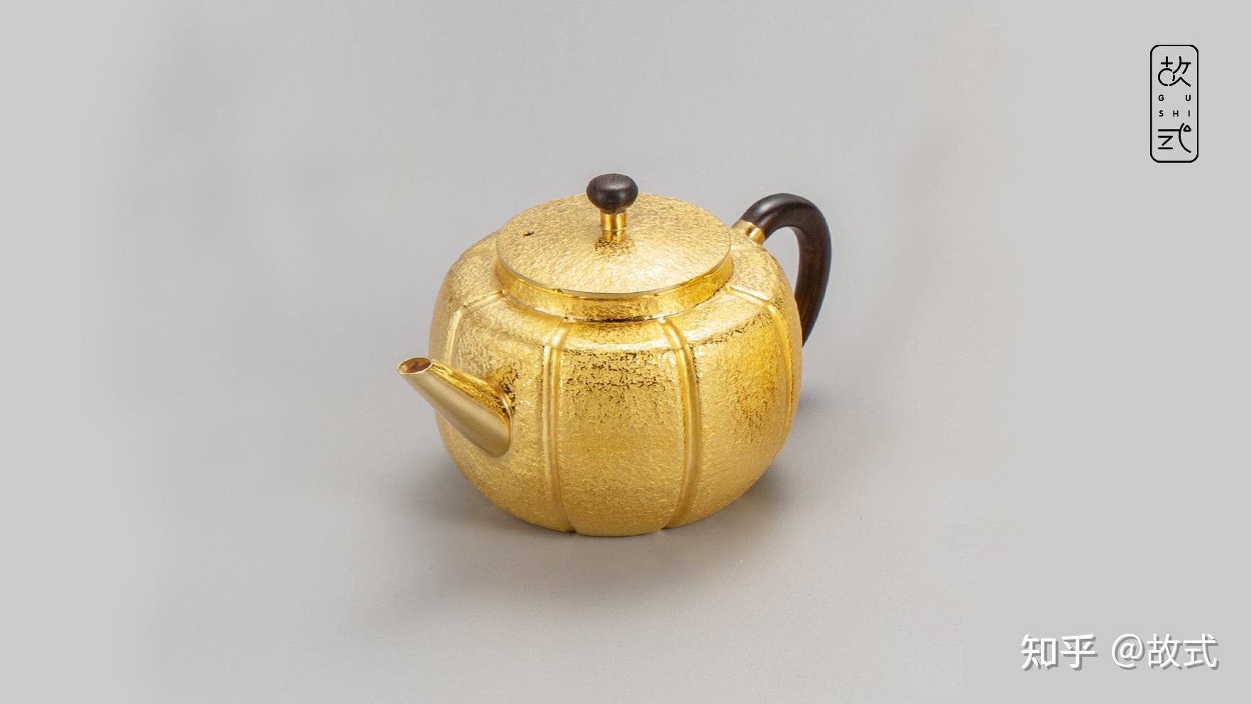 故式南瓜金壶