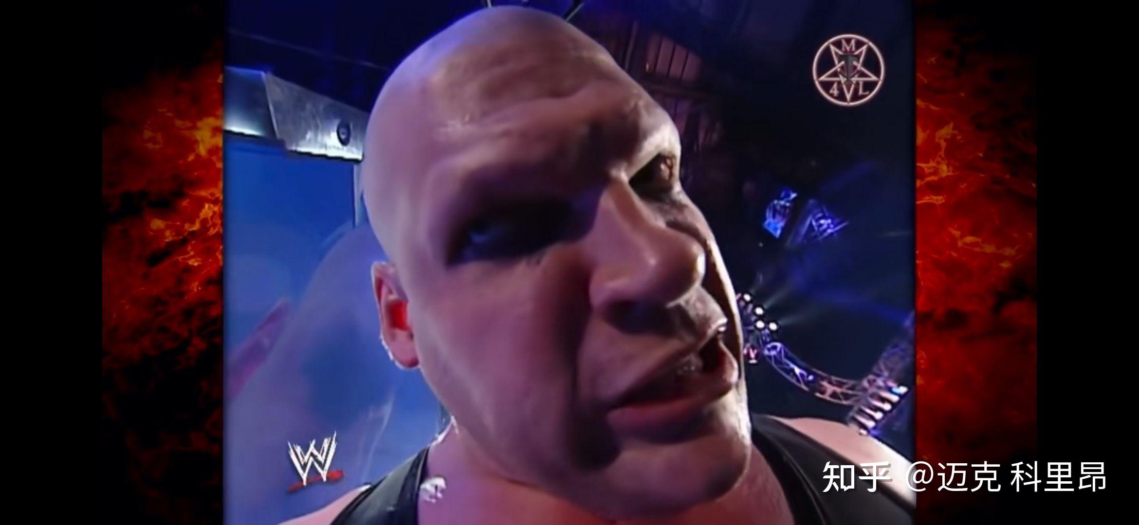 如何评价wwe摔跤手凯恩(kane)? - 知乎