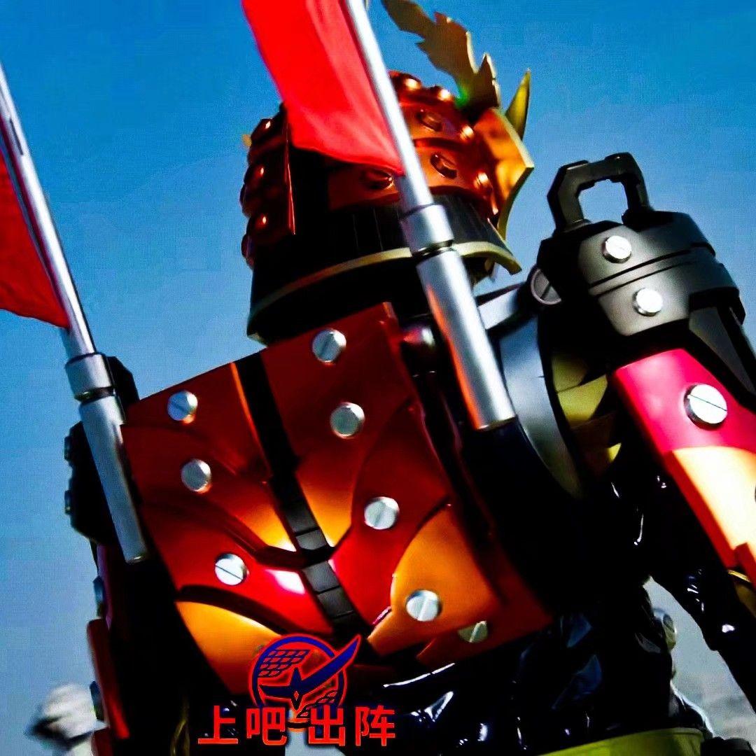 有没有适合做微信头像的特摄英雄图