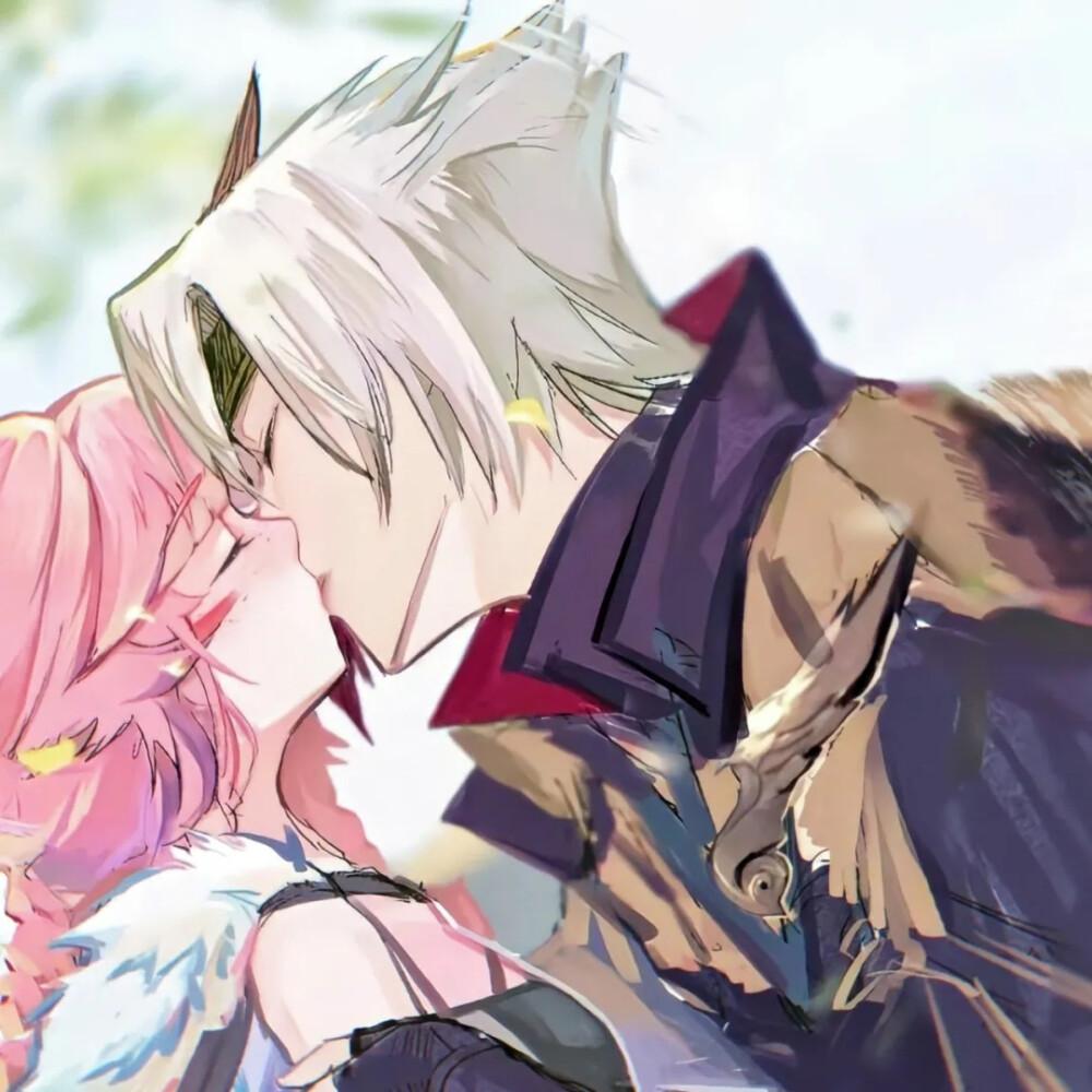 有没有瑶瑶的情侣头像啊