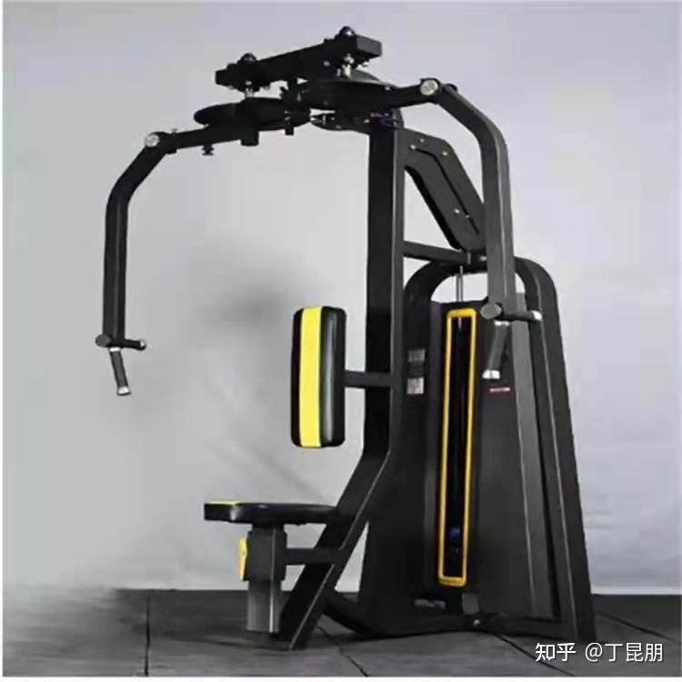 商用健身器材蝴蝶机健身房 3.综合训练器夹胸器评价59 条