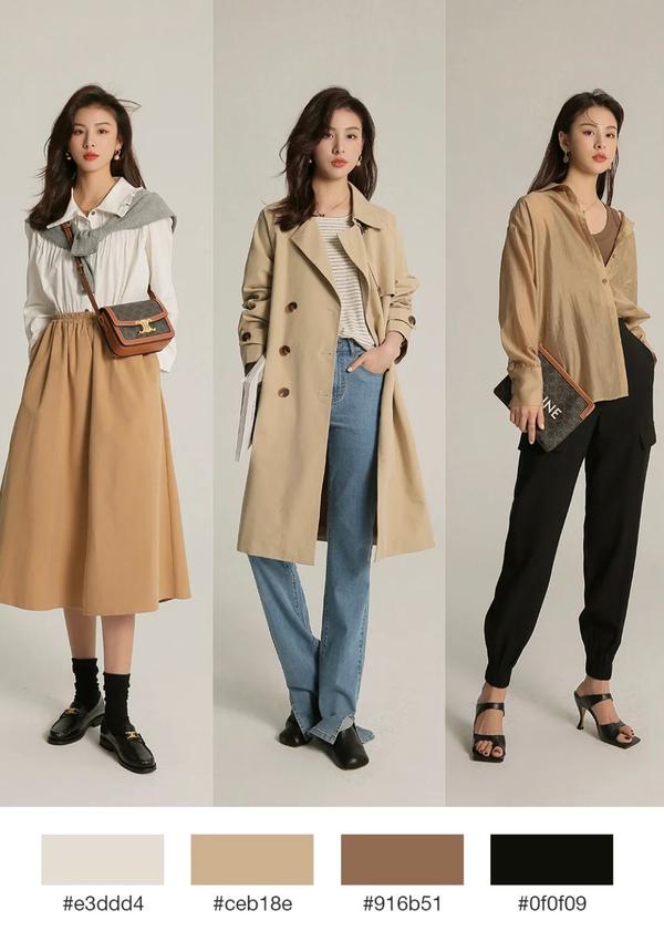 真正懂时髦的女人,春天会多用“莫兰迪”色系搭配,温柔又高级 - 知乎