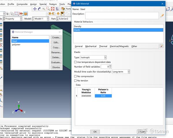 abaqus cel fsi abaqus cel fsi
