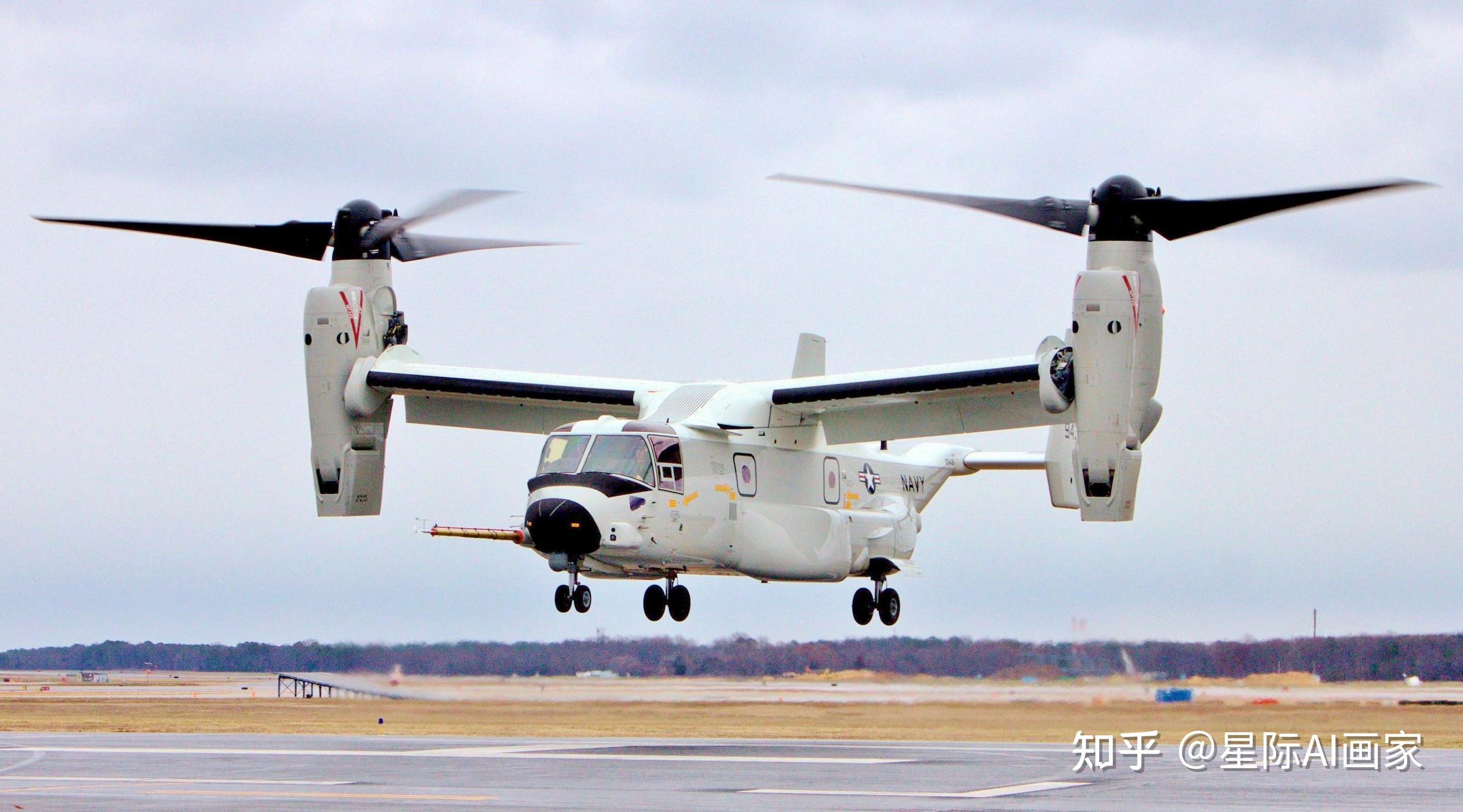 世界武器巡展——v-22鱼鹰式倾转旋翼机 - 知乎