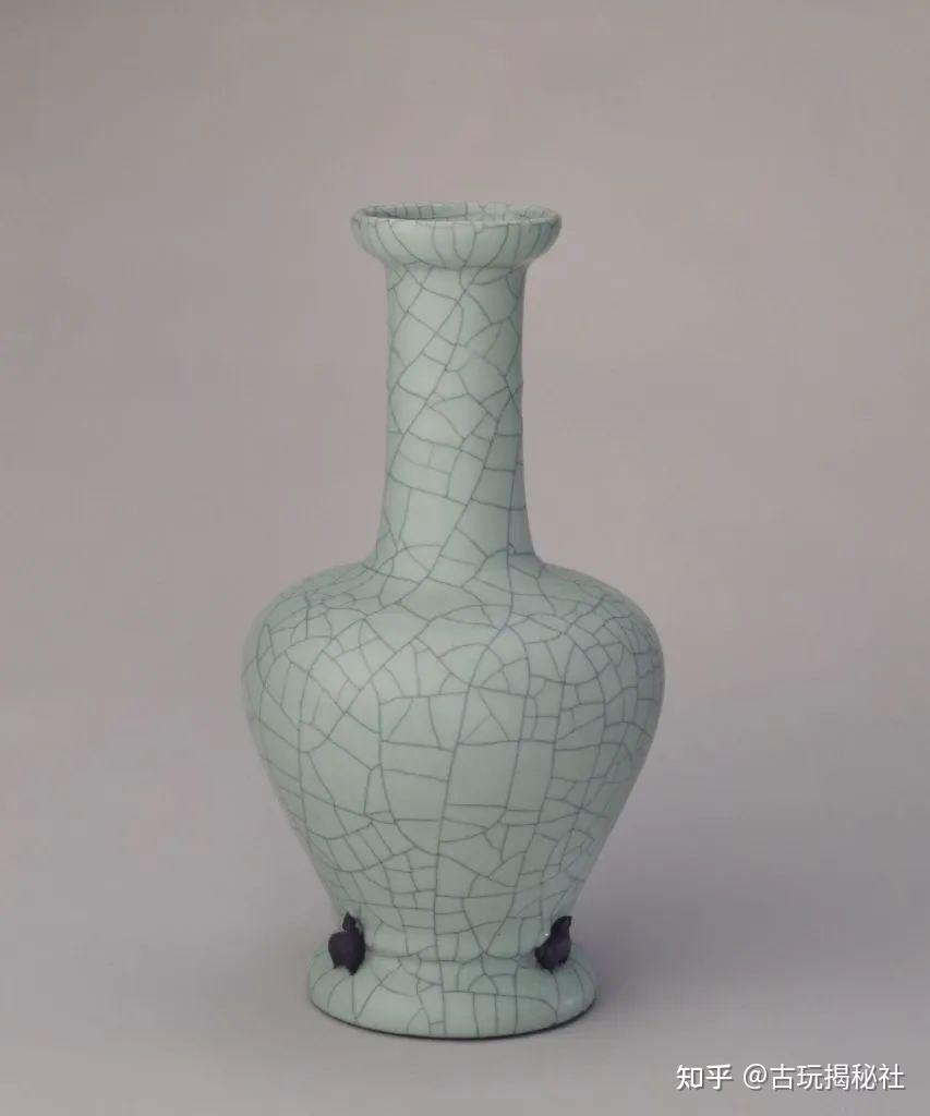 哥釉到底美在何处？能让各朝都争相模仿？ - 知乎