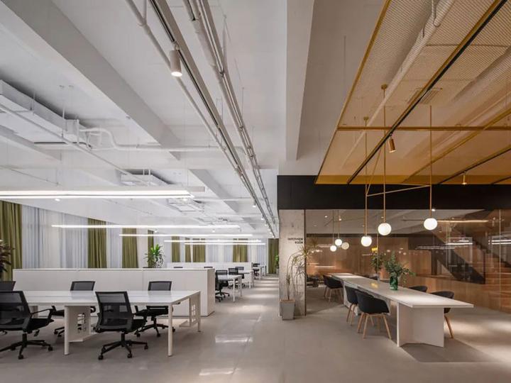 办公室设计方案及要素 - 知乎