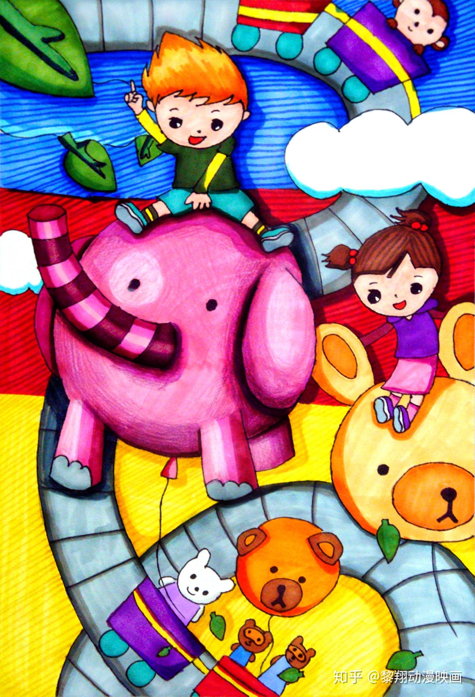 黎翔动漫映画艺术学校历届全国国际大赛学生优秀获奖作品展第三辑