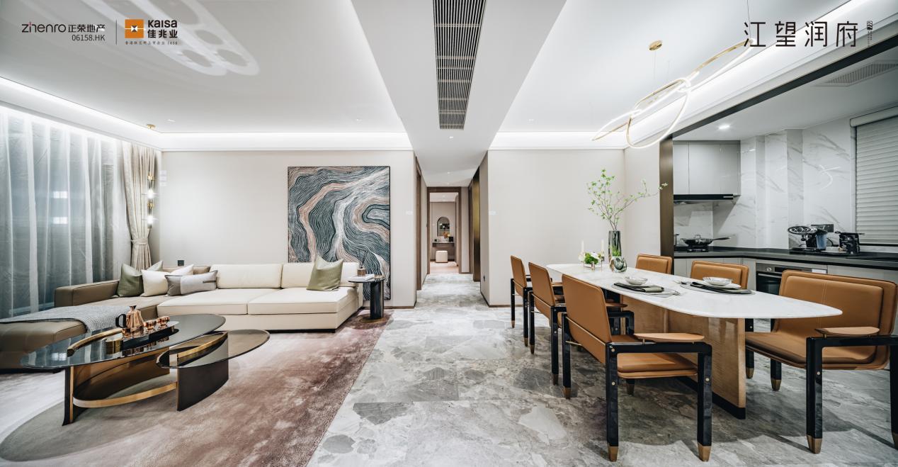 江望润府｜建面约 260㎡ 奢阔双层，为二胎时代加码 - 知乎