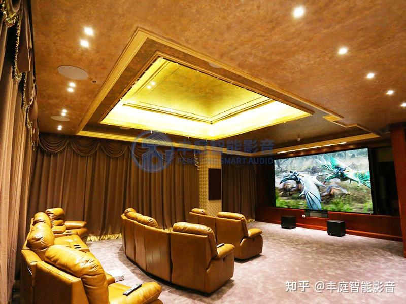 家庭影院设计篇——房地产休闲室的豪华影音室 - 知乎
