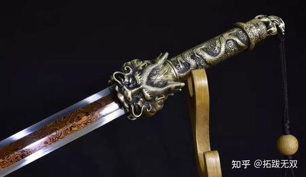 中国龙剑的秘密:象征、含义和类型 - 知乎