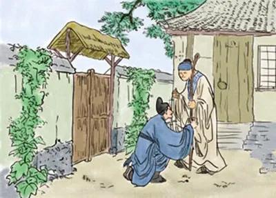 德育故事 | 伯俞泣杖,因母之老 - 知乎