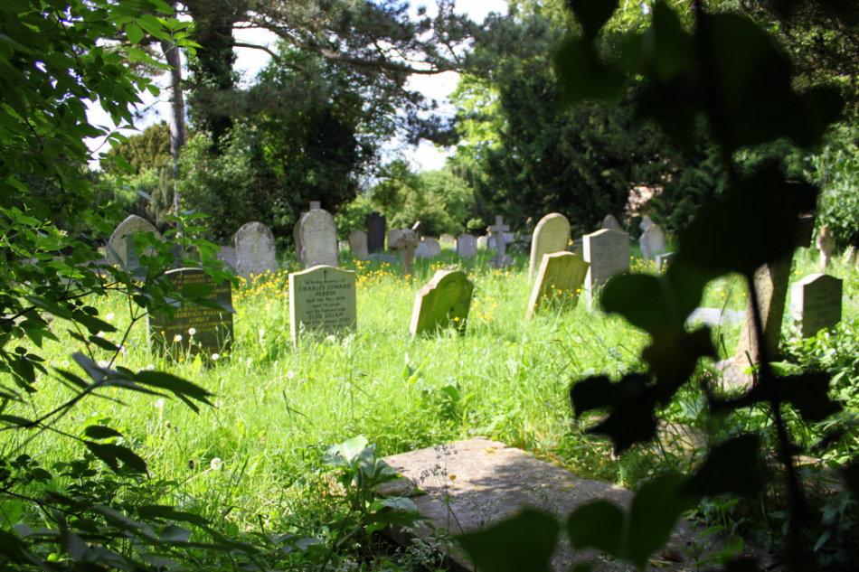 万灵巷尽头的升天墓园