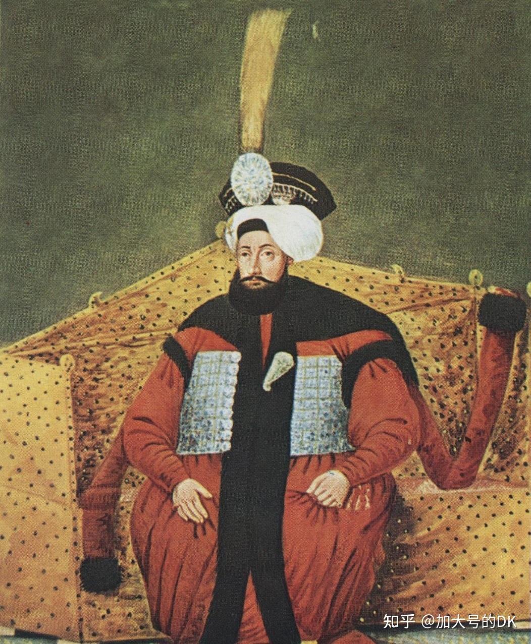 叛乱复位与拥立:短暂的穆斯塔法四世——奥斯曼简史150