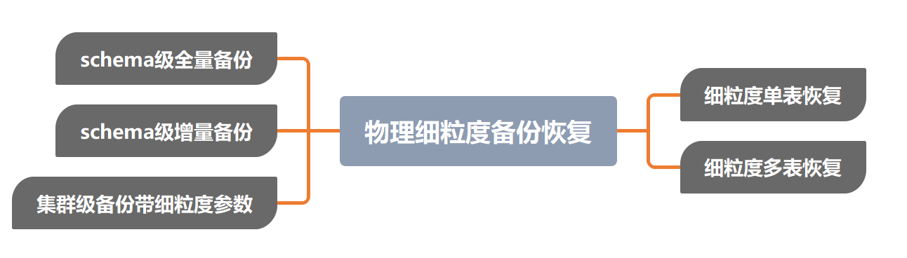 詳解叢集級備份恢復：物理細粒度備份恢復