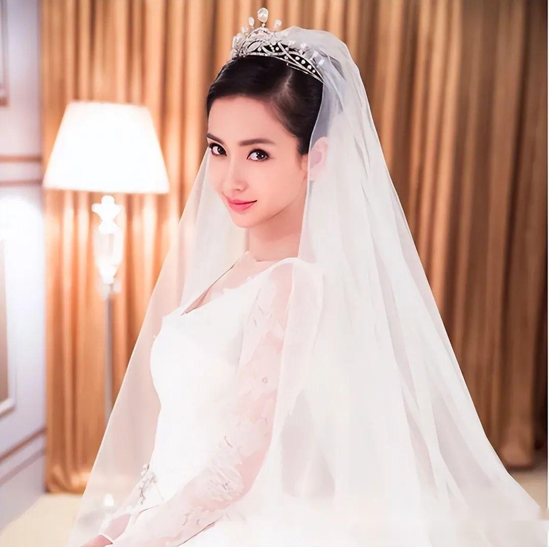 杨颖图片最美婚纱照图片